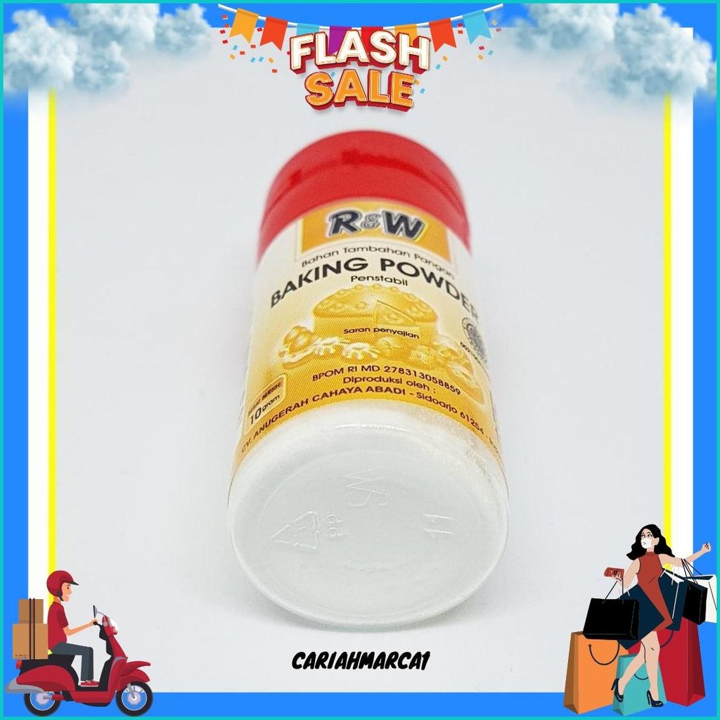 

Baking Powder R&W 10Gr Gratis Ongkir