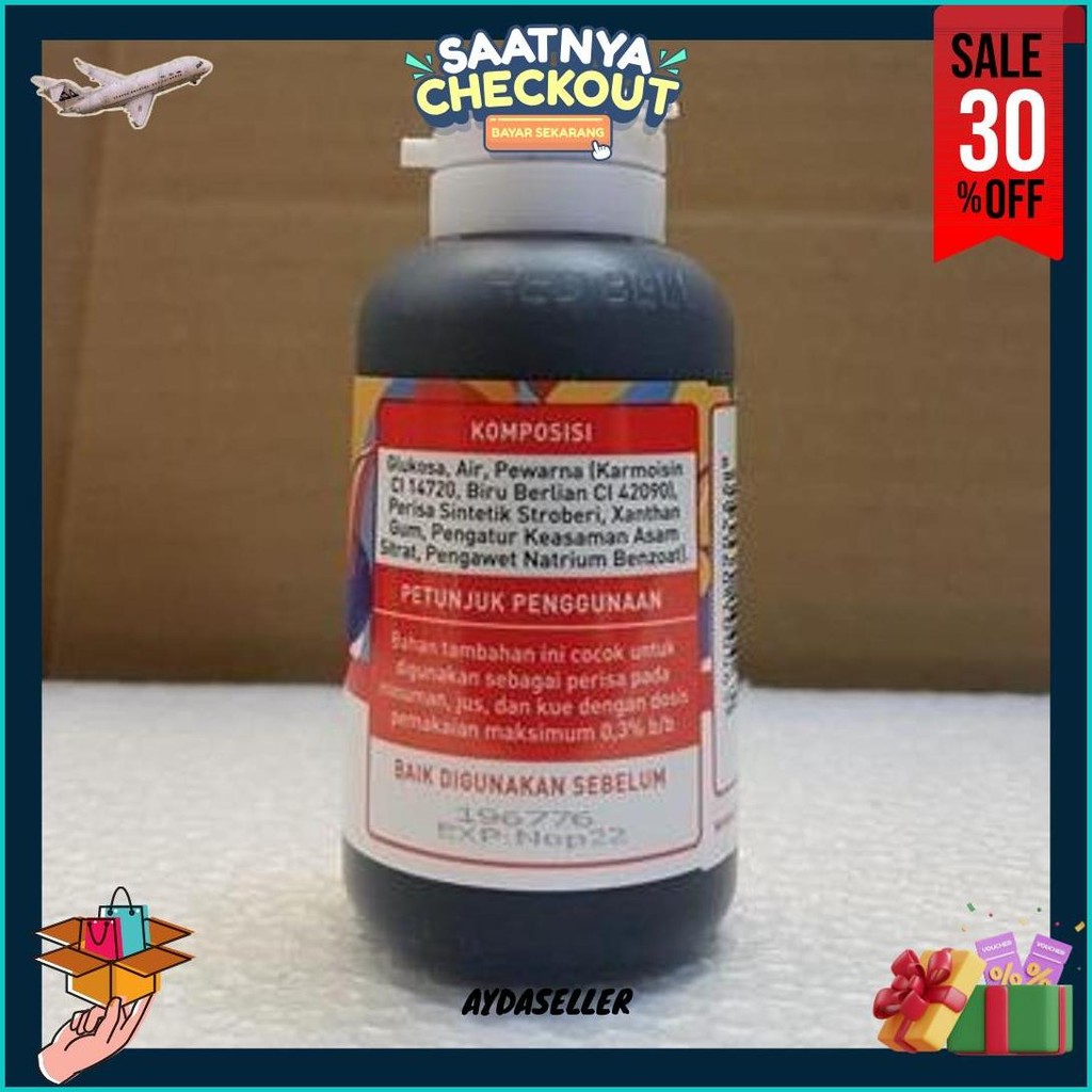 

Pewarna Dan Perisa Red Bell Rasa Strawberry 55Ml Terlaris