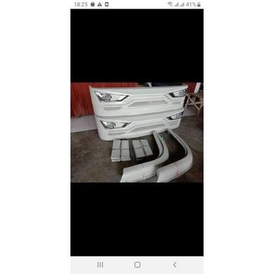 Bemper Depan Canter Model Sigra Set Spakbor Poksian
