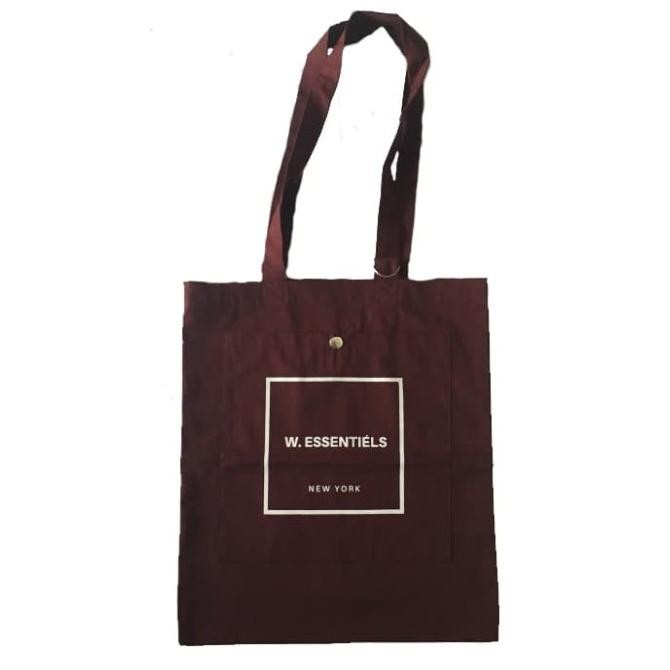 Sale W.Essentiels Sochaux Totebag Maroon Essentiels