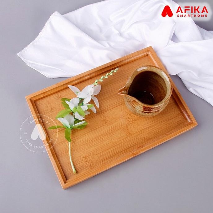 Tatakan Kayu Teko Teh Teh China Bamboo Tea Tray