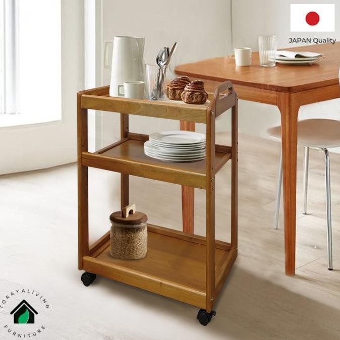 Troli Dapur/ Meja Dapur Dorong/ Rak Dapur Dorong/ Kitchen Cart/ WA 405