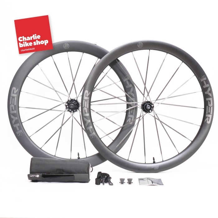 Winspace Lun HYPER 3 D45 Carbon Wheelset Disc Brake