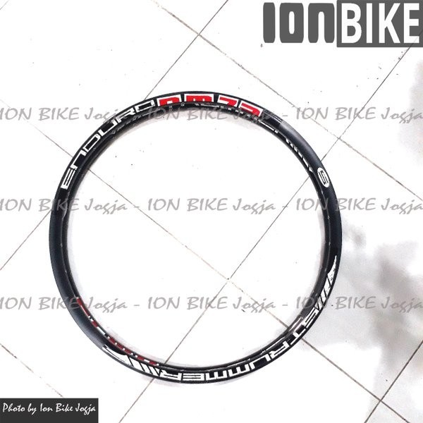 Velg Strummer Enduro 27.5 Black 32H Rims Rim Sepeda Mtb 32 Hole H