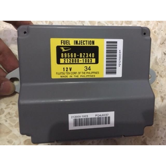 Ecu 89560-Bz340 Daihatsu Xenia Toyota Avanza 1.3 Non Vvti Ori