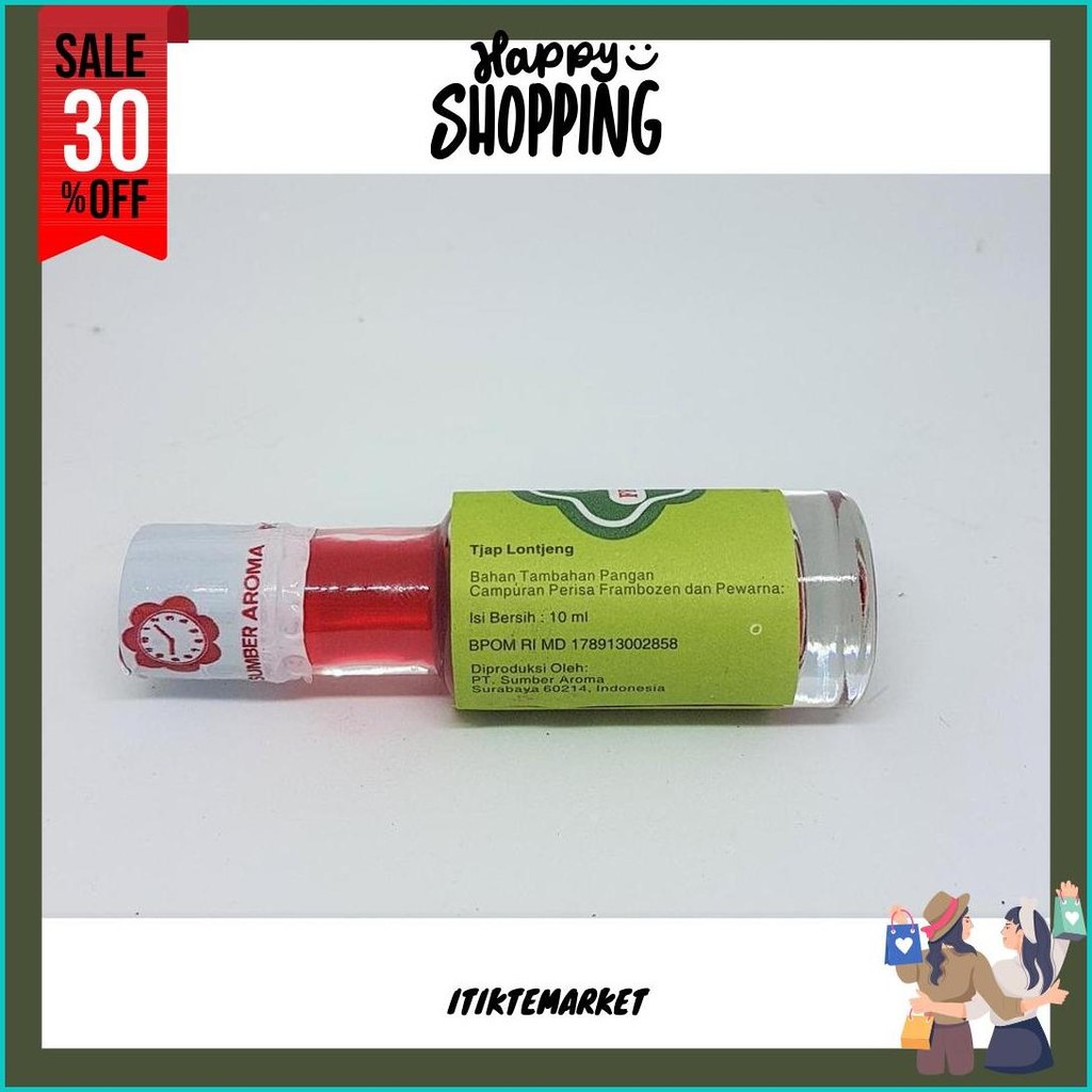 

Essence Frambozen Tjap Lontjeng 10Ml Cod