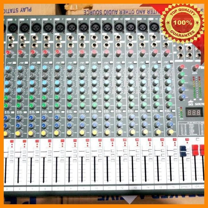 (MATRI) MIXER AUDIO PROFX16+ SOUNDQUEEN 16CHANNEL