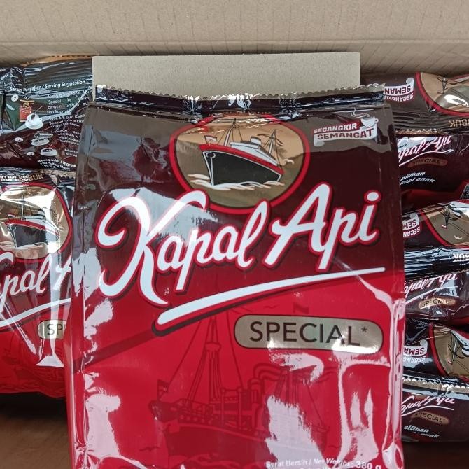 

Kopi Kapal Api Bubuk 380 Gram