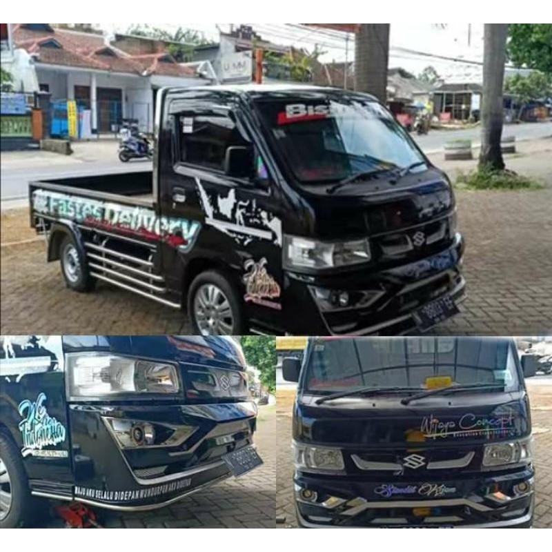 Bumper Depan New Carry Lampu Sigra