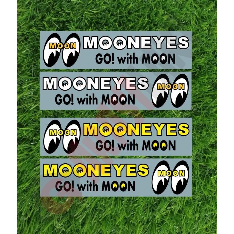 

Sale Sticker Mooneyes Body Samping 1 Set