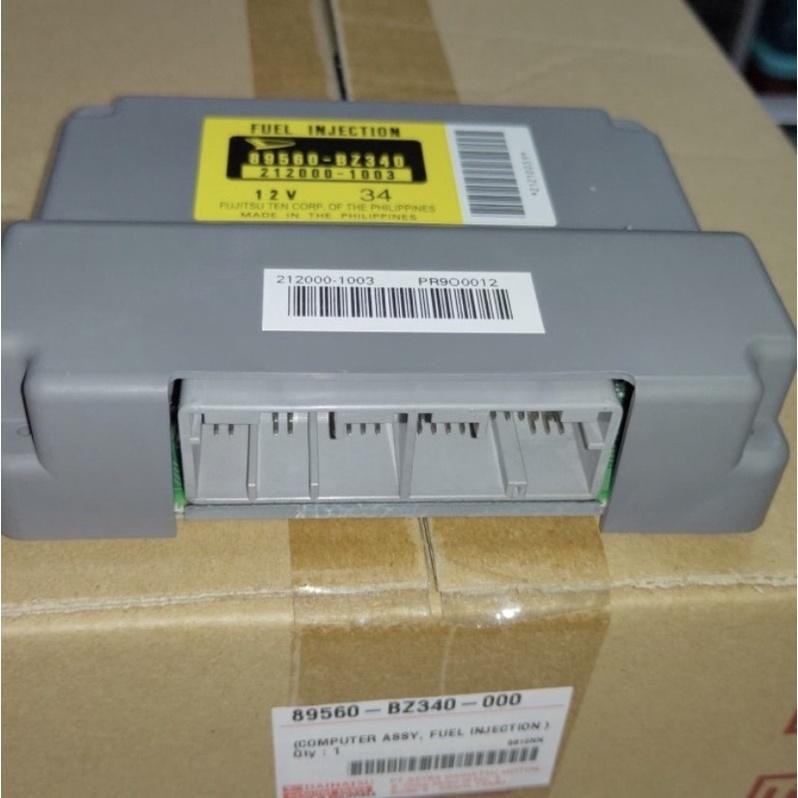 89560-Bz340 Ecu Computer Engine Control Avanza Xenia 2004 2005 2006