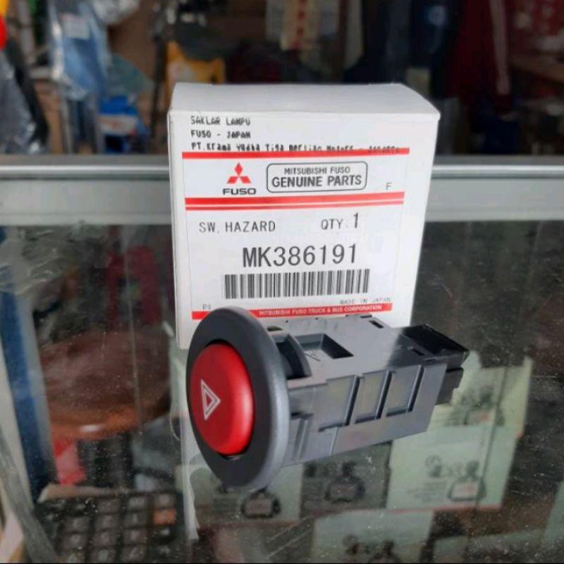 Tombol Hazard Canter Asli