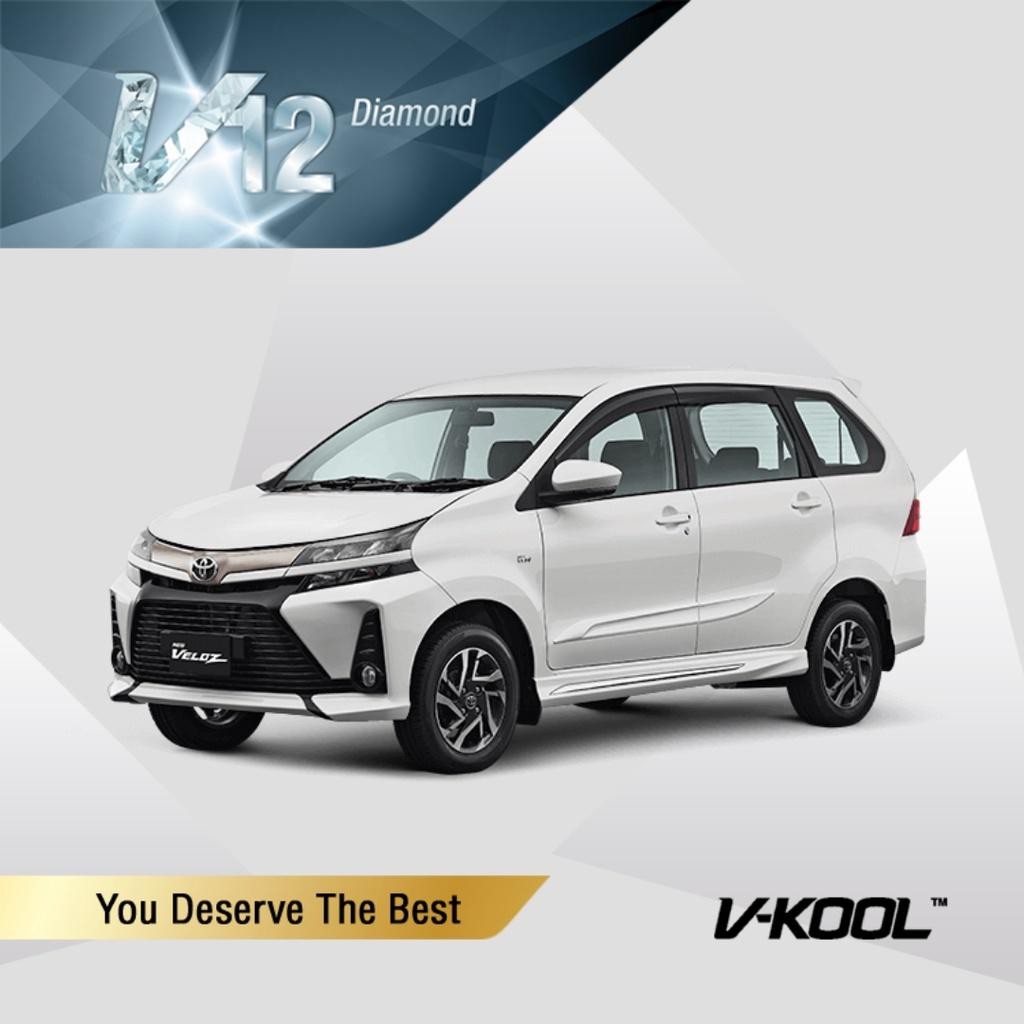 Kaca Film V-Kool Toyota Avanza Veloz Depan Vk40