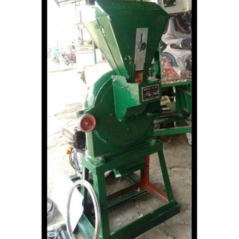 elen mesin giling tepung serbaguna ffc 23 + mesin penggerak gx200