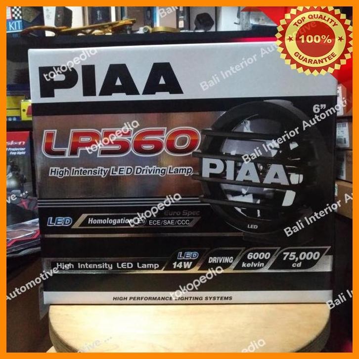 (BIAS) LAMPU SOROT MOBIL PIAA LP 560 ORIGINAL 6 INCH 6000K READY STOCK