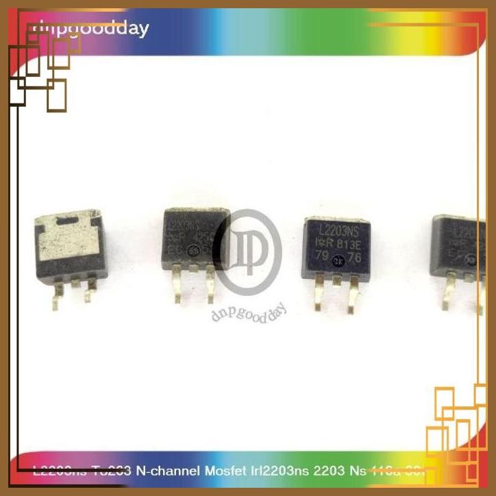 [DNP] L2203NS TO263 N-CHANNEL MOSFET IRL2203NS 2203 NS 116A 30V