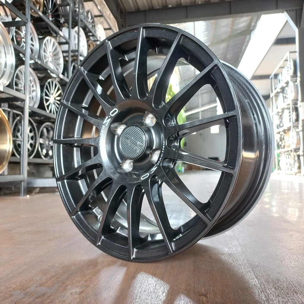 Velg Oz Racing Ring 15 Lebar 7 Pcd 4X100 Buat Mobilio Yaris Jazz Brio Calya Sigra Vios