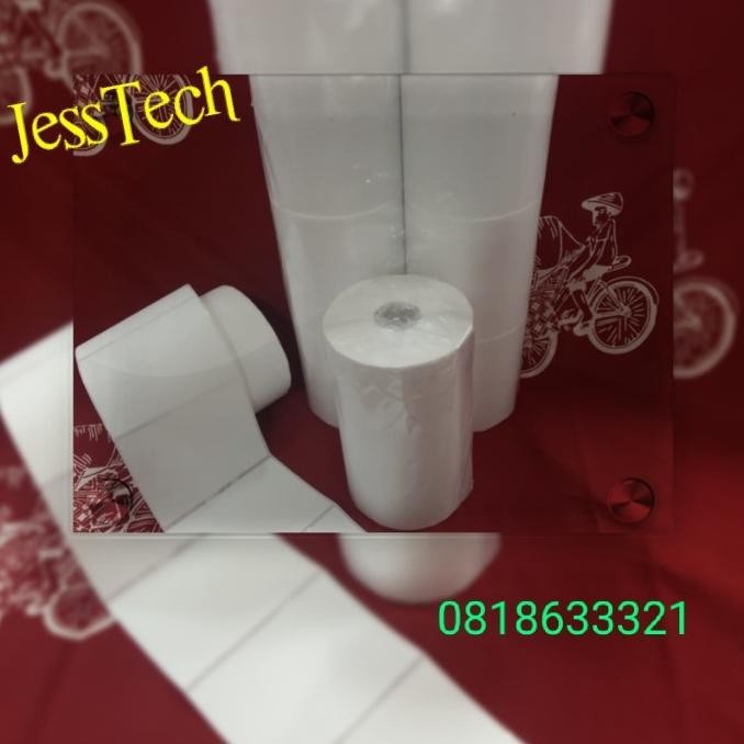 

Sale Stiker Barcode Vinyl Yupo 10X6,5 Cm Isi 1000Pcs Sticker Anti Robek