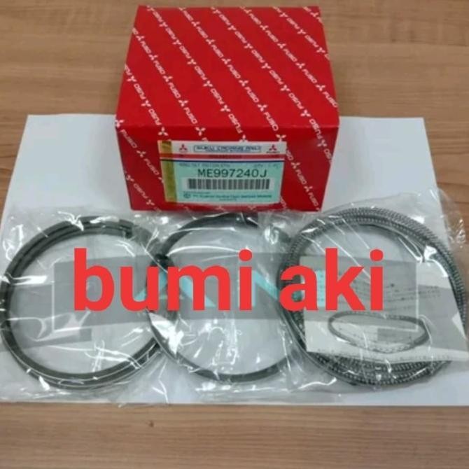 Ring Piston Atau Ring Seher Mitsubishi Ps125 Canter Turbo Original