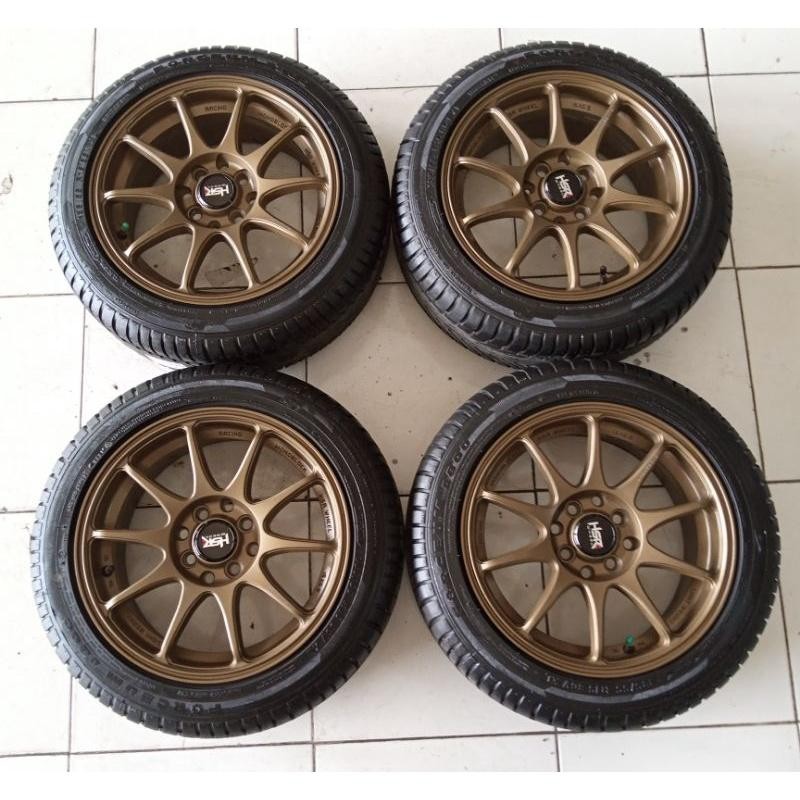 Velg Variasi Mobil Pelek Mobil Second Hsr Indy Ring 15 Brio Jazz Rs Agya Ayla Calya Starle
