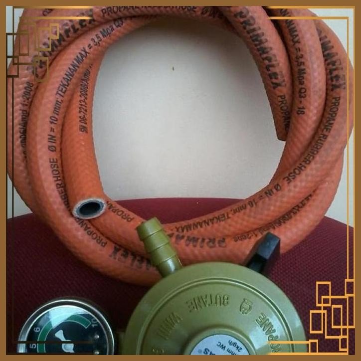 [GKP] REGULATOR GAS ELPIJI PERAMINA BRIGHT GAS WINN GAS DN 138 GOLD SELANG