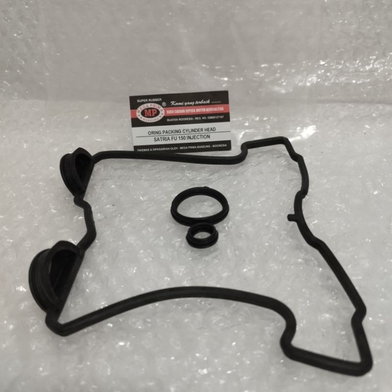 Oring Pack Cylinder Head Sil Block Atas Satria Fu 150 Injeksi - Satria Fu 150 Injection Original MP