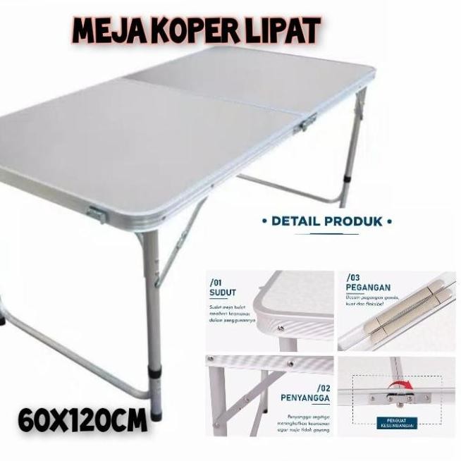 MEJA LIPAT/MEJA KOPER/MEJA HPL/MEJA PORTABEL