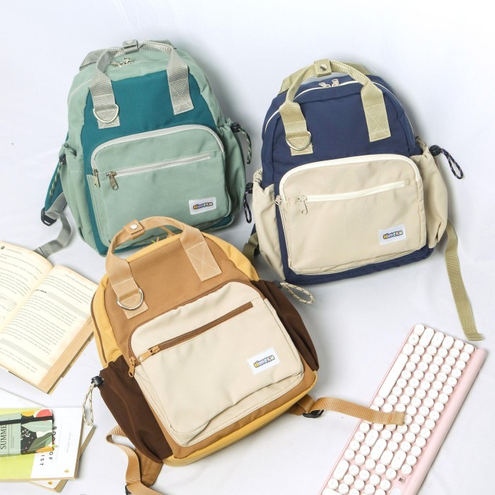 LIMITED EDITION Ransel NOBI Medium Himeku Tas Sekolah Tas Kerja