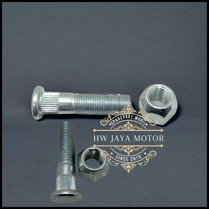 DISKON BAUT RODA PANJANG & MUR SUZUKI FUTURA 09119-12007 ORIGINAL 