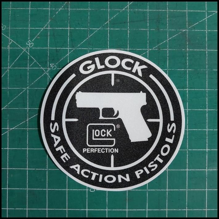 

TERBARU STICKER BRAND GL0CK SAFE ACTION !!