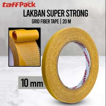 

TaffPACK Lakban Super Strong Grid Fiber Tape 20M 10mm