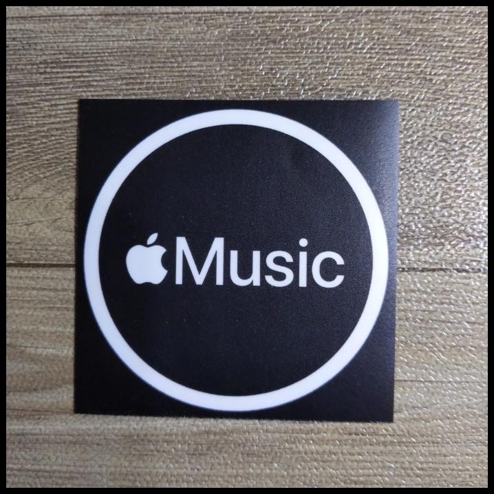 

BEST DEAL STICKER TECH APPLE MUSIC BLACK !!!!!!