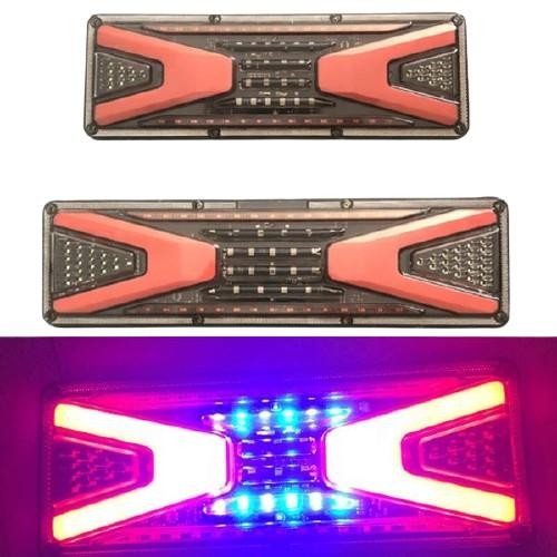 Lampu Belakang  Truk Canter Transformer 24Volt