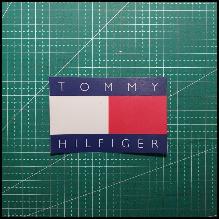 

DISKON STICKER FASHION BRAND TOMMY HILF1GER !!!