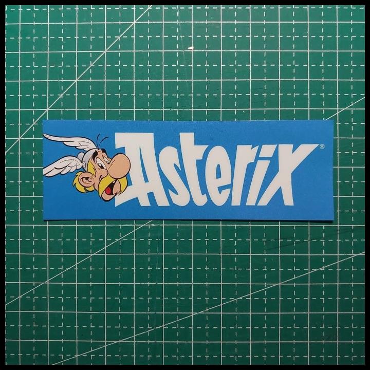 

GRATIS ONGKIR STICKER KARTUN ASTERIX BIRU !!!