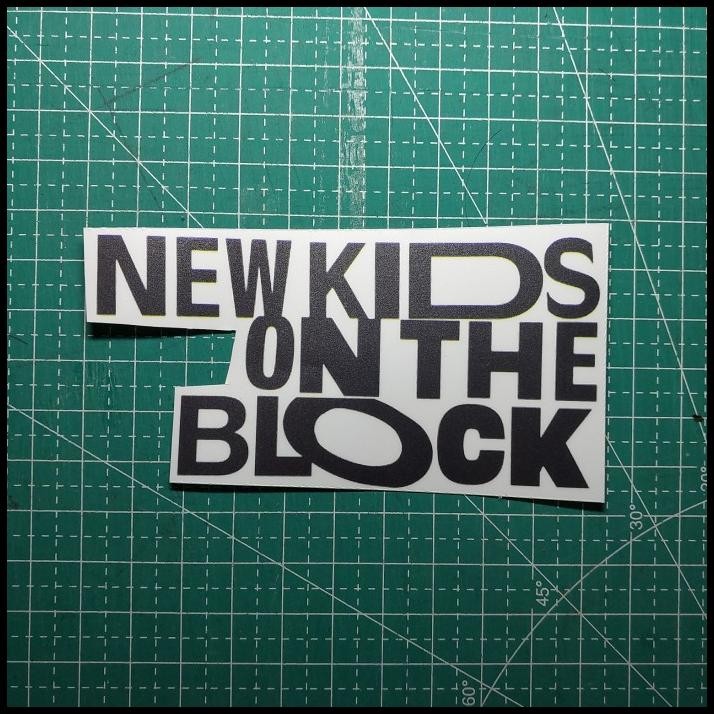 

BEST DEAL STICKER VINTAGE NKOTB 90S 90AN !!