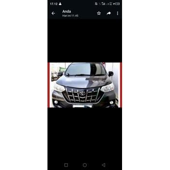 Grill Avanza 2017 Model Alfard