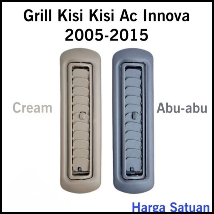 TERBARU KISI KISI AC BELAKANG INNOVA LAMA 2004 2005 2006 2007 2008 2009 2010 2011 2012 2013 2014 201