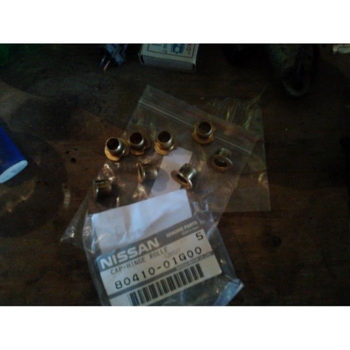 Terrano Bushing Pen Engsel Pintu Pin Cap Hinge Door 100% ORI NISSAN