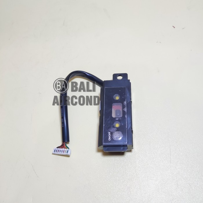 Indoor Display Assy Sensor AC LG Jetcool Jet Cool T05NLA Soket Putih Set cover