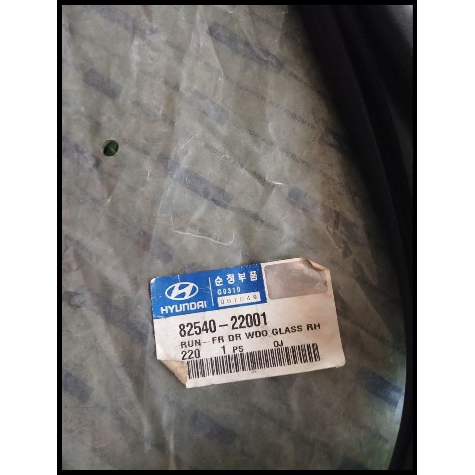 BEST DEAL KARET RUN CHANNEL ACCENT KARET TURUN NAIK KACA HYUNDAI ACCENT DEPAN KANAN 82540-22001 