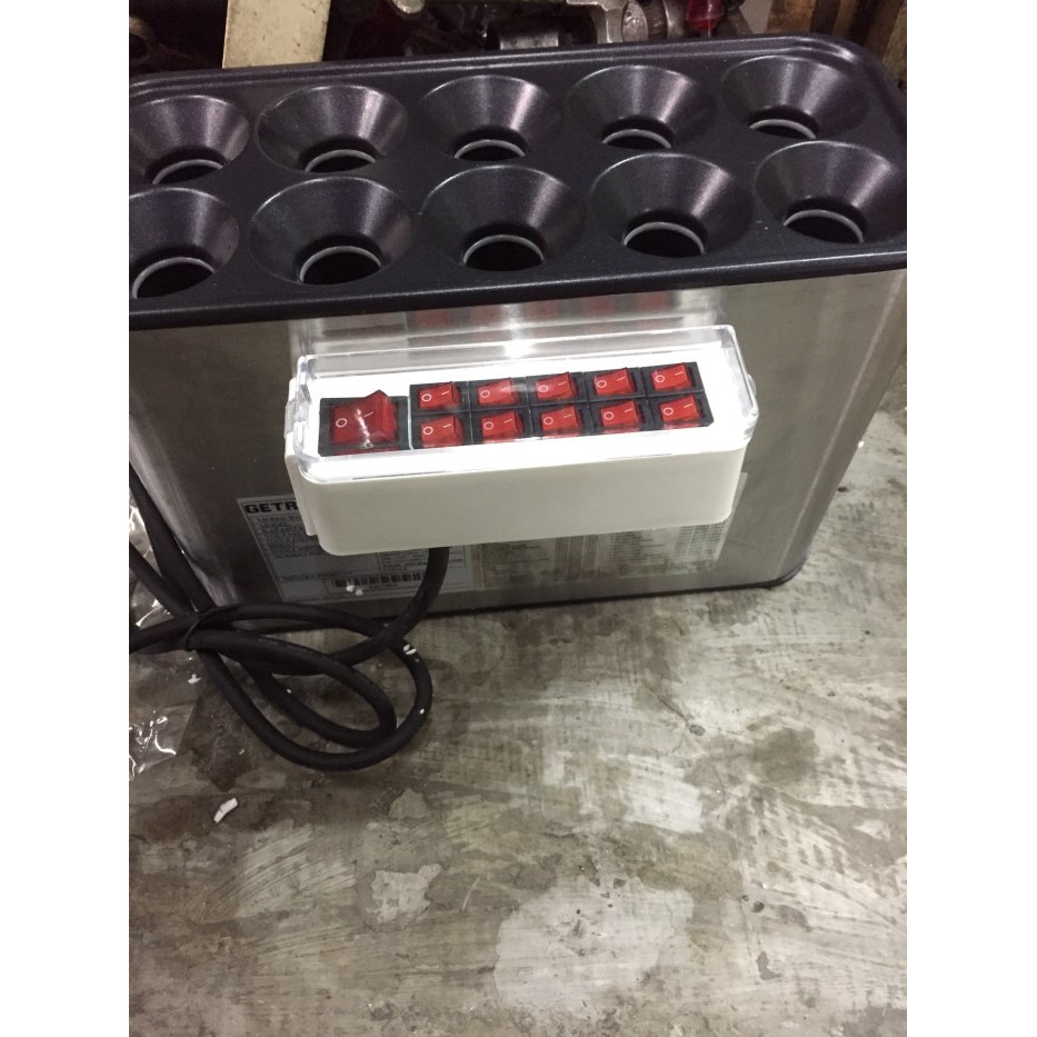 Pemanggang sosis telur