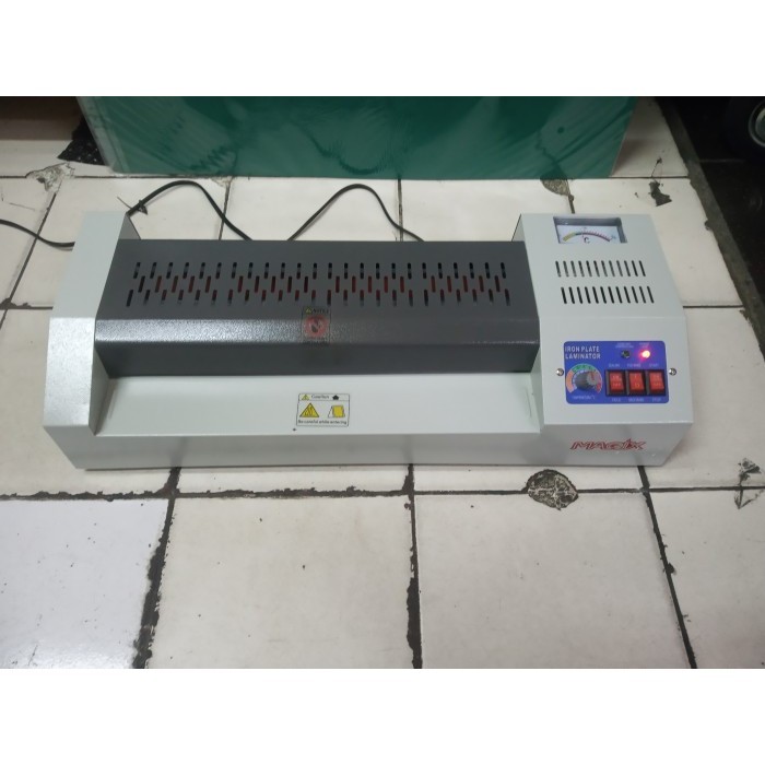 PROMO Mesin Laminating A3 / Alat Laminator Laminasi Magix / Laminasi ID Card