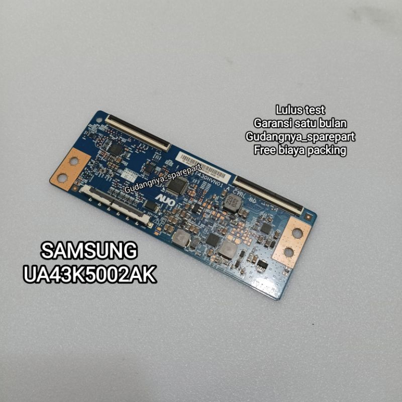 T CON TCON TV LED SAMSUNG UA43K5002AK UA 43K5002 AK TICON TIKON T-CON