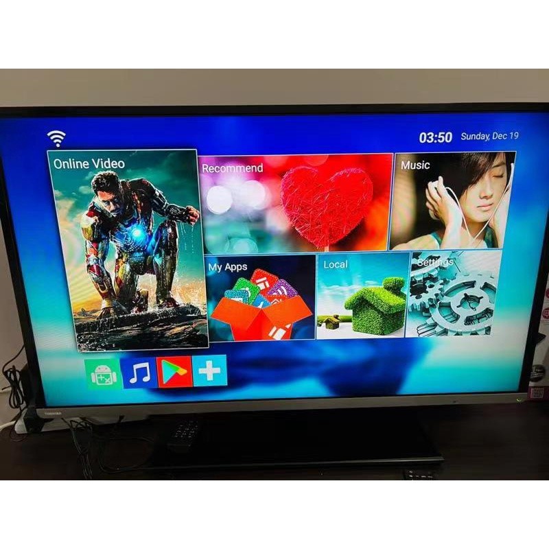 100% Advanced Android TV BOX MXQ Pro Indihome Digital Online TV Ranternet Smart TV MX-Q Pointer