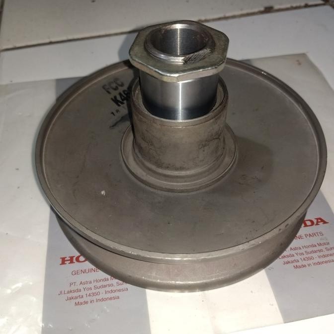 Pully face set movable driven pulley honda Vario 110 fi Beat fi esp
