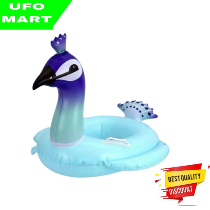 TERBARU ban renang anak bebek pelampung renang angsa ukuran besar 77 x 55 cm