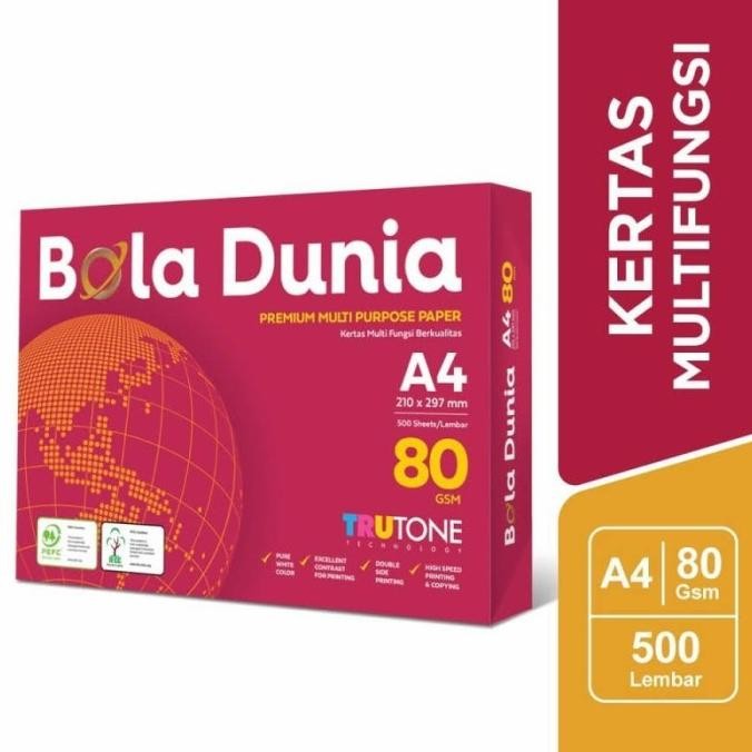 

sale! kertas hvs paper one a4 80 gram per rim