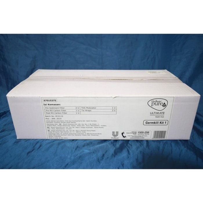 UNILEVER PUREIT GKK 1 ULTIMATE RDRO (PUREIT RDRO)