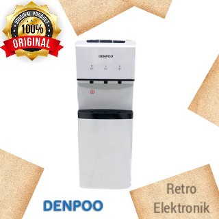 DISPENSER DENPOO GALON ATAS PANAS DINGIN DDK-1105